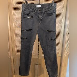 Madewell Zipper Fitted Jeans